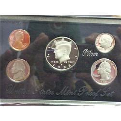 1998 US Premier Silver Proof Set (In Box)