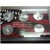 Image 1 : 2007 US 50 State Quarters Silver Proof Set