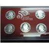 Image 2 : 2007 US 50 State Quarters Silver Proof Set