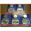 Image 1 : All 5-2003 State Quarters And Stamps