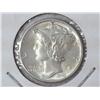 Image 1 : 1943-D Mercury Dime (UNC) Full Split Bands