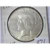 Image 1 : 1923 Peace Silver Dollar (UNC)