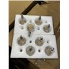 Image 3 : 8 BOXES OF NEW BERELLI G50-4W, E12 SOCKET COMPLATIBLE, 8 PER BOX, NON DIMMABLE LIGHT BULBS