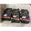 3 NEW 1KG BAGS OF LAVAZZA ESPRESSO BARISTA GRAN CREMA MEDIUM ROAST WHOLE BEAN COFFEE, BB 02/28/2026