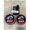 LOT OF 2  NEW UPPERCUT DELUXE 300G 50 DOLLARS RETAIL  AND UPPERCUT DELUXE DETOX AND DEGREASER SHAMPO