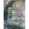 Image 5 : 2 AS NEW 10FT BLACK  INDOOR OUTDOOR HEAVY DUTY LIGHTED 3 WIRE GROUNDED EXTENSION CORDS 14AWG AND 12A