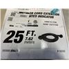 Image 2 : AS NEW 25FT MARINE POWER CORD EXTENSION WITH LIGHTED INDICATOR
