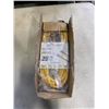 AS NEW 25FT YELLOW  INDOOR OUTDOOR HEAVY DUTY LIGHTED 3 WIRE GROUNDED EXTENSION CORD 14AWG