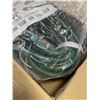 Image 3 : AS NEW 50FT GREEN  INDOOR OUTDOOR HEAVY DUTY LIGHTED 3 WIRE GROUNDED EXTENSION CORD 10AWG