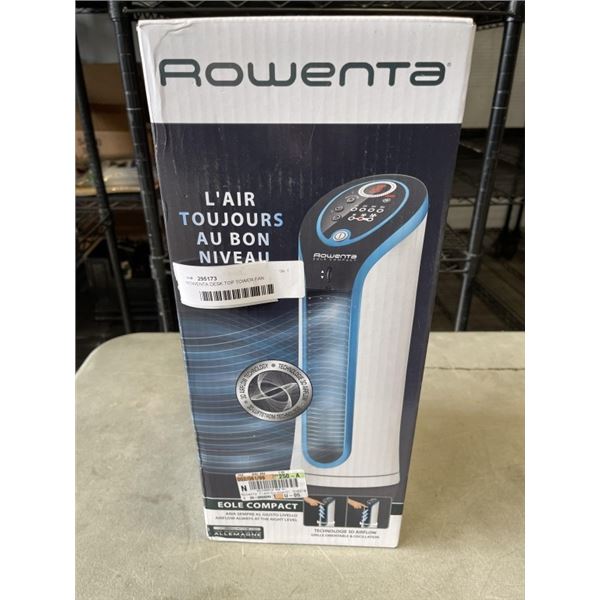 ROWENTA DESK TOP TOWER FAN