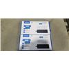 Image 1 : 2 NEW SURGE PROTECTOR POER BARS WITH USB