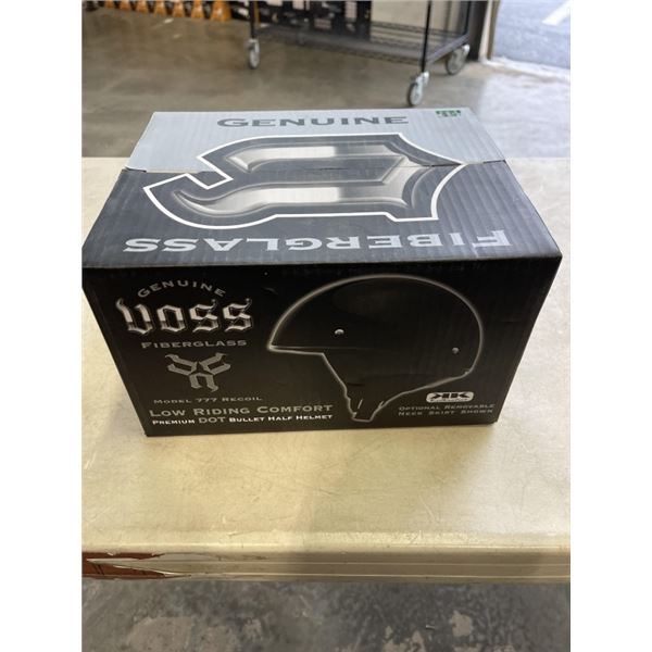 NEW GENUIE VOSS FIBRE GLASS 777FRP KINGPIN DOT HALF SHELL SIZE XS