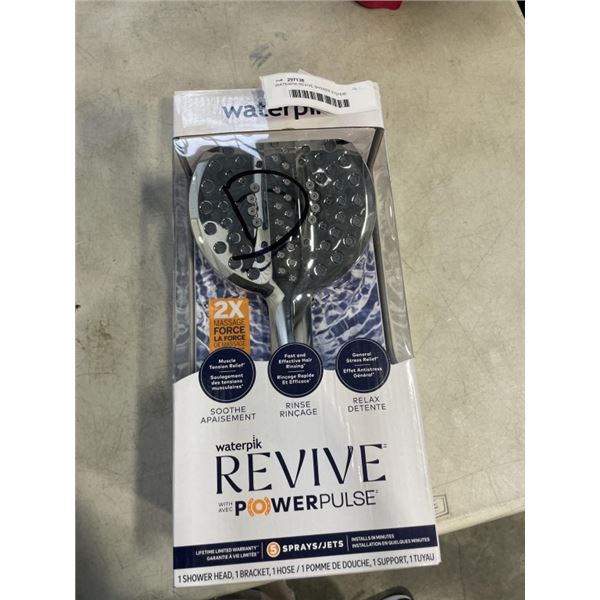 WATERPIK REVIVE SHOWER SYSTEM