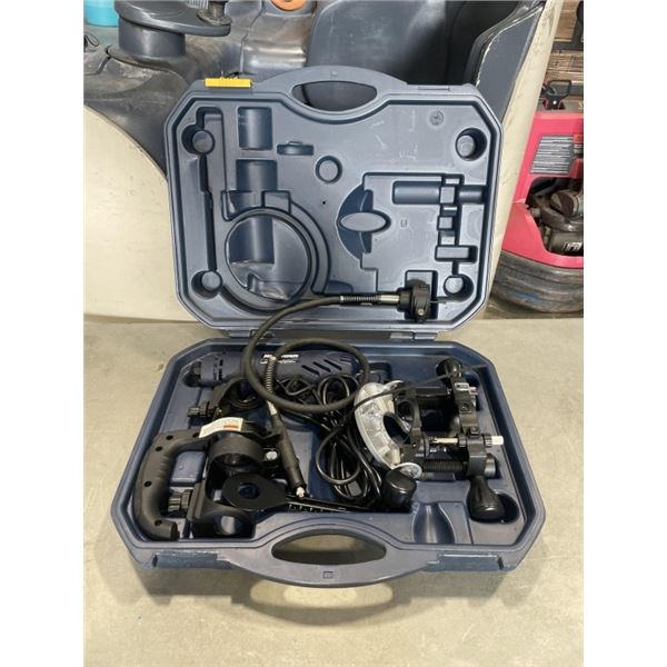 CASED MASTERCRAFT ROTARY TOOL SET