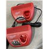 Image 5 : 5 MILWAUKEE BATTERY CHARGERS