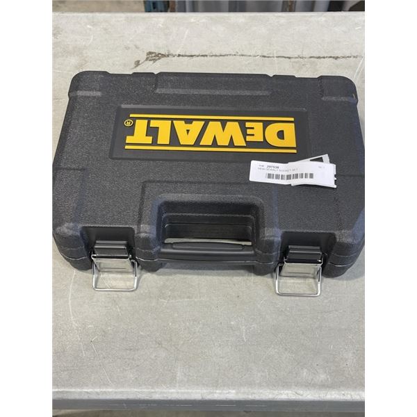 NEW DEWALT SOCKET SET