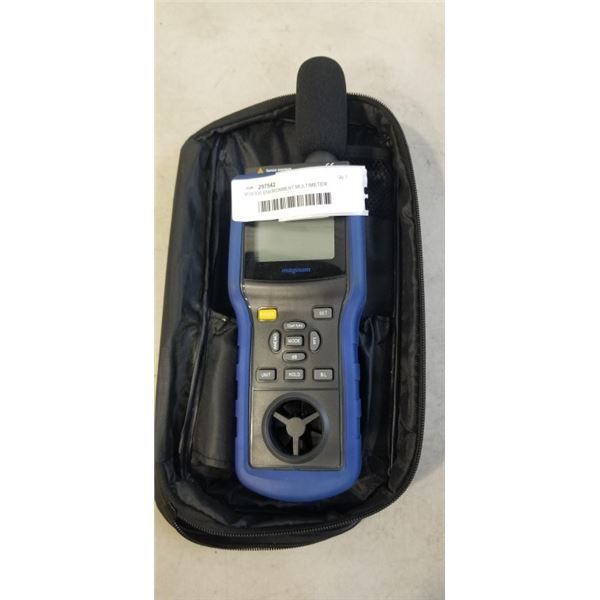 MS6300 ENVIRONMENT MULTIMETER