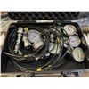 Image 2 : CASE OF PRESSURE GAUGES AND ACCESSORIES