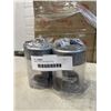 Image 1 : 2 NEW 2-3/8 FORSTNER BITS