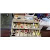 Image 3 : PLANO TACKLE BOX WITH ASSORTED FISHING CONTENTS