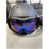 Image 2 : SKI HELMET, GOGGLES, AND GLOVES
