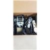 Image 3 : 2 NEW 4 PACKS OF RATCHET STRAPS, 10FT X 1 INCH