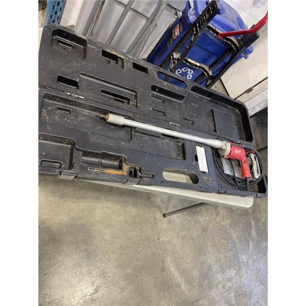 MILWAUKEE PAMFAST DRILL IN CASE