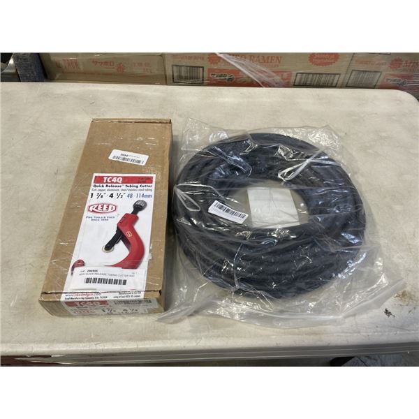 NEW QUICK RELEASE TUBING CUTTER AND ROLL OF TRIM SEAL