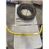 Image 1 : 1INCH METAL SPRING FOR PLUMBING SNAKE AND 36" HAND SAW