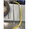 Image 3 : 1INCH METAL SPRING FOR PLUMBING SNAKE AND 36" HAND SAW
