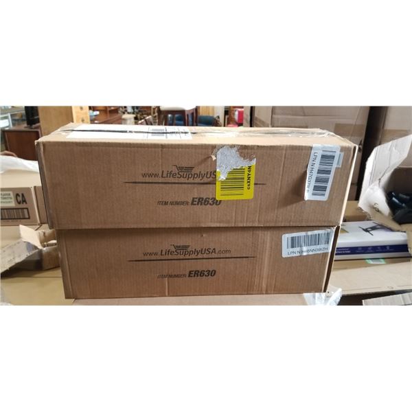 LOT OF 2 NEW LIVE ANIMAL TRAPS ER630