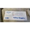Image 1 : BOX OF 15 NEW SAFETY GOGGLES
