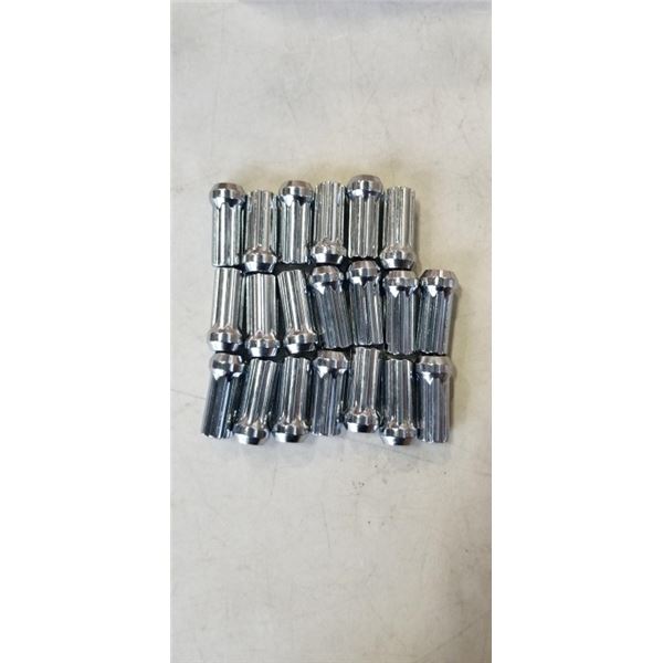 CASE OF CHROME SPLINE DUPLUX9/16 SIZE LUG NUTS