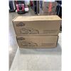 Image 1 : 2 NEW 11 INCH STAINLESS MUFFLER RESONATORS