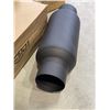 Image 2 : 2 NEW 11 INCH STAINLESS MUFFLER RESONATORS