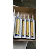 Image 2 : TRAY OF 6 TREMCO SEALANT AND 6 TREMCO ACOUSTICAL SEALANT