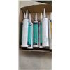Image 3 : TRAY OF 6 TREMCO SEALANT AND 6 TREMCO ACOUSTICAL SEALANT