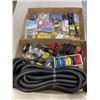 Image 1 : 2 TRAYS OF ASSORTED ELECTRICAL WIRING