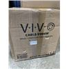 Image 1 : VIVO WHITE 1000FT CAT6 ETHERNET CABLE