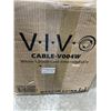 Image 2 : VIVO WHITE 1000FT CAT6 ETHERNET CABLE