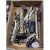Image 3 : 2 TRAYS OF SOCKET AND BIT SETS, HAND TOOLS ETC