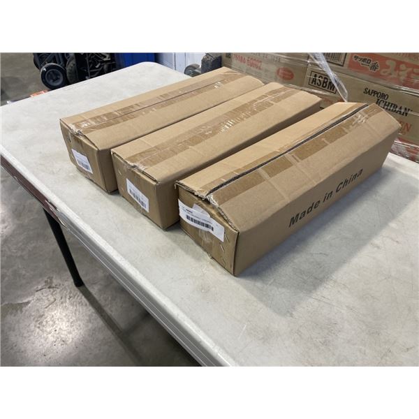 3 NEW 10PC DRIVEWAY / SIDEWALK REFLECTIVE MARKER SETS