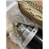 Image 3 : NEW SPRING LOADED GATE CASTER WHEEL 8 INCH SOLID WHELE AND NEW VEHICLE STARTER