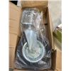 Image 4 : NEW SPRING LOADED GATE CASTER WHEEL 8 INCH SOLID WHELE AND NEW VEHICLE STARTER