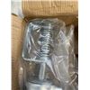 Image 5 : NEW SPRING LOADED GATE CASTER WHEEL 8 INCH SOLID WHELE AND NEW VEHICLE STARTER