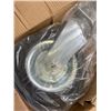 Image 6 : NEW SPRING LOADED GATE CASTER WHEEL 8 INCH SOLID WHELE AND NEW VEHICLE STARTER