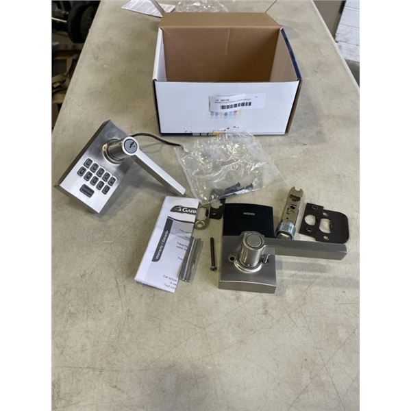 WEISER ELECTRONIC DOOR HANDLE