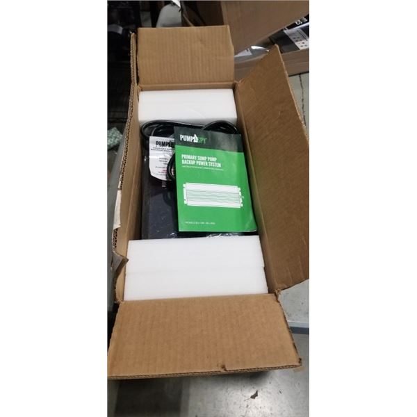 NEW PUMP SPY 1500W PRIMARY SUMP PUMP BACKUP POWER SUPPLY