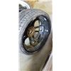 Image 4 : 4 TIRES ON RIMS 215 / 35 R18