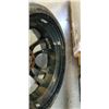Image 5 : 4 TIRES ON RIMS 215 / 35 R18